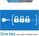 Keyed Padlocks 60 Pack - Laminated Steel