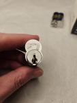Set of 2 Unpickable Assa Abloy Medeco Locks