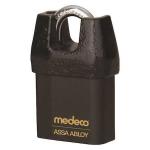 Medeco Hidden Shackle Padlock, Keyed Different