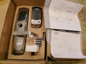 Assa Abloy Keyless Stainless Electronic Door Lock