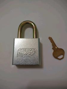 Unpickable American Padlock Series