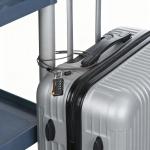 4-Digit Combination Lock with Steel Security Cable