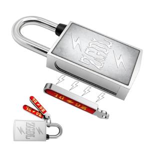Keyless Magnetic Padlock - Waterproof and Rustproof