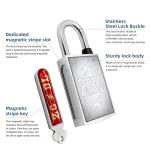 Keyless Magnetic Padlock - Waterproof and Rustproof