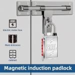Keyless Magnetic Padlock - Waterproof and Rustproof