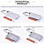 Keyless Magnetic Padlock - Waterproof and Rustproof