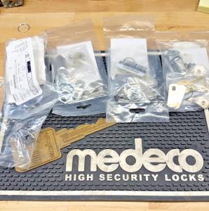 Medeco High Security All-in-One Cam Locks