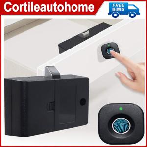 Smart Mini Fingerprint Lock for Cabinets and Drawers