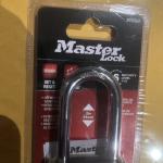 Master Lock 875DLH Unpickable Combination Padlock