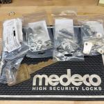 Medeco High Security All-in-One Cam Locks