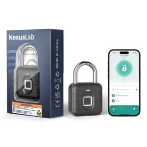 NexusLab Smart Fingerprint Lock with App Control
