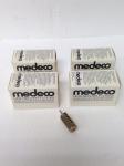 Medeco 6 Pin Unpickable Lock Cylinder - 4 Pack