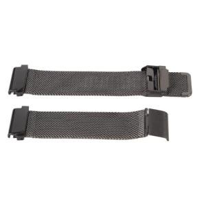 Unpickable Double Lock Smart Watch Band (Black)