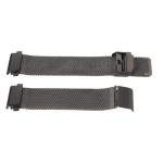 Unpickable Double Lock Smart Watch Band (Black)
