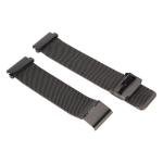 Unpickable Double Lock Smart Watch Band (Black)