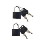 Heavy Duty 42mm Colorful Waterproof Padlocks (2PCS)