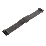 Unpickable Double Lock Smart Watch Band (Black)