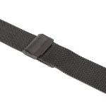 Unpickable Double Lock Smart Watch Band (Black)