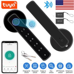 Smart Fingerprint Door Lock for Inside and Outside