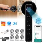 Smart Fingerprint Door Lock for Inside and Outside