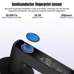 Smart Fingerprint Door Lock for Inside and Outside