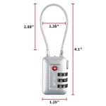 TSA Approved Travel Luggage Lock - 2 Pack