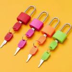 Colorful Mini Keyed Padlocks – 8 Pack