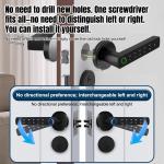 Smart Fingerprint Door Lock for Inside and Outside