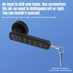 Smart Fingerprint Door Lock for Inside and Outside