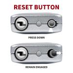 TSA Approved Travel Luggage Lock - 2 Pack