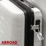 TSA Approved Travel Luggage Lock - 2 Pack