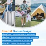 TSA Approved 4-Digit Travel Lock for Luggage