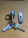 Medeco 72S High Security Cam Lock with Keys