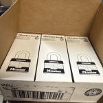 Master Lock 1KALJ 2-1/2" Keyed Padlock 3-Pack