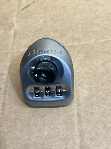 Master Lock 3-Digit Combination Deadbolt for Lockers