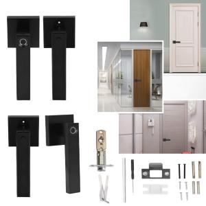 Smart Fingerprint Touch Door Lock Set 2-Pack