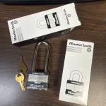 Master Lock 1KALJ 2-1/2" Keyed Padlock 3-Pack