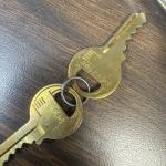 Master Lock 1KALJ 2-1/2" Keyed Padlock 3-Pack