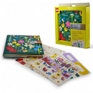 LEGO Botanical Combination Lock Diary Set