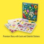 LEGO Botanical Combination Lock Diary Set