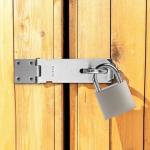 Stainless Steel Heavy-Duty Unpickable Padlock Set