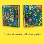 LEGO Botanical Combination Lock Diary Set