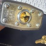 Master Lock 1KALJ 2-1/2" Keyed Padlock 3-Pack