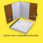 LEGO Botanical Combination Lock Diary Set