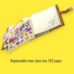 LEGO Botanical Combination Lock Diary Set