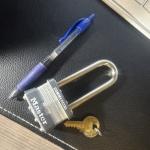 Master Lock 1KALJ 2-1/2" Keyed Padlock 3-Pack