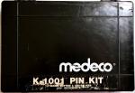 Medeco K-1001 Pin Kit for Locksmiths