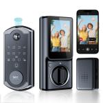 Smart Video Lock S398: 4-in-1 Door Access
