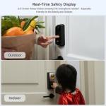 Smart Video Lock S398: 4-in-1 Door Access