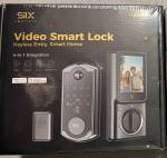 Smart Video Lock S398: 4-in-1 Door Access